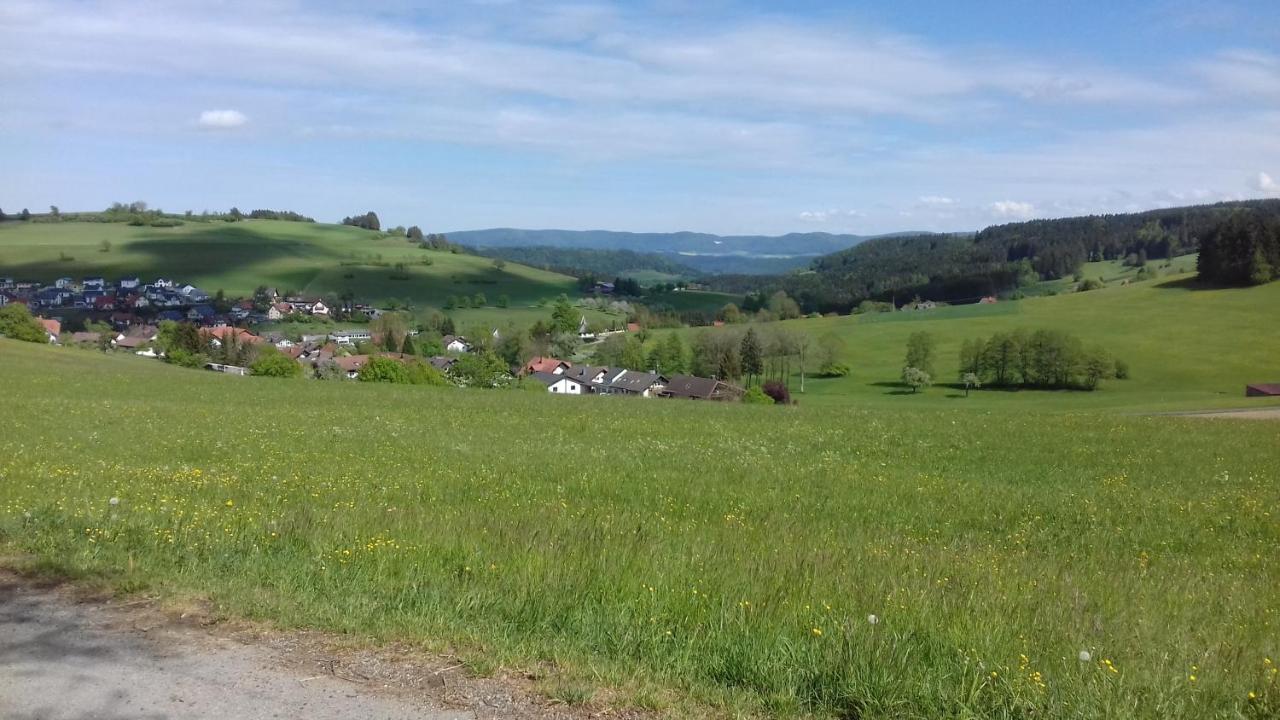 Trollenhof Leilighet Wellendingen Eksteriør bilde